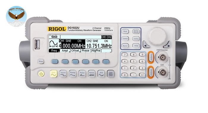 Máy phát xung RIGOL DG1022U (100Msa/s,25MHz)